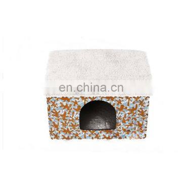 Hot Sale Winter Collapsible Pet Bed Portable Indoor Pet House Bed