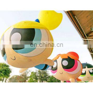 Inflatable Helium Sky Balloon Cute Advertising Helium Balloon Lightweight Helium Balloon For Sale