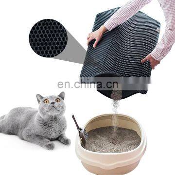 EVA cat litter pad Falling sand folding foot pad cat nest pad Dog waterproof pet mat