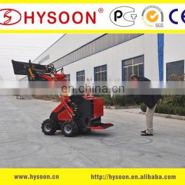 Toro Dingo Counterparts Diesel Engine Mini Skid Steer Loader With 4 in 1 Bucket photo-3