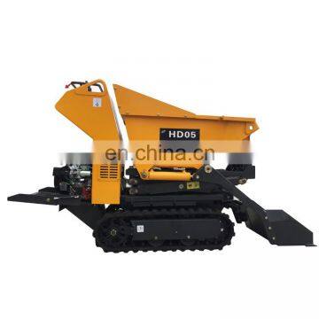 Chinese Mini Farm Crawler Dumper photo-3