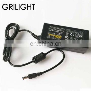 12W 12v 24v dc Led Christmas Tree Adapter Power Supply photo-3