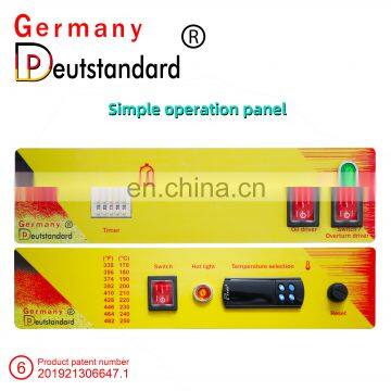 Commercial Donut Maker Germany Brand 6 Rows Automatic Mini Donut Making Machine