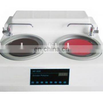 MP-2 Double Plates Laboratory Equipment Metallographic Sample Specimen Grinding Polishing Machine photo-3