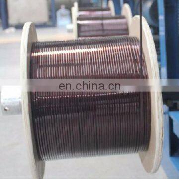 Insulated Enameled Copper Wire Multi Strands Litz Wire in High Frequency Electrical Cable Wire From China photo-7