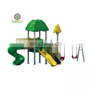Kids Slide and Swing Play Ground Outdoor Backyard Playground Equipment Patio Swing for Sale JMQ-18158C photo-4