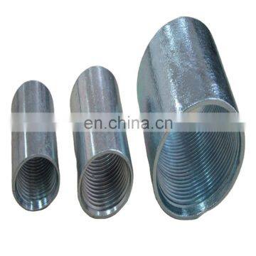 Electrical Aluminum Pipe Coupling UL6A Conduit Accessories Lightweight Aluminum Alloy Coupling photo-2