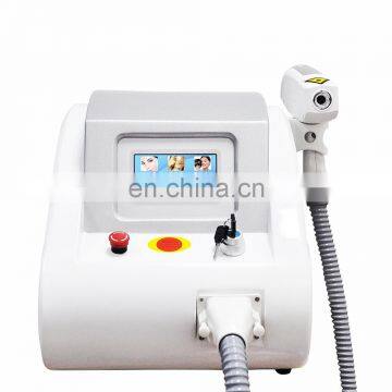 Beauty salon q switched nd yag laser tattoo removal machine