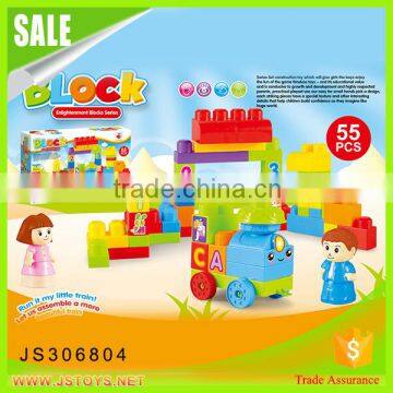 JSTOYS big set construction plastic building blocks