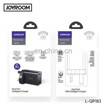 JOYROOM Phone Charger Adapter Fast Wall Travel QC 3.0 USB Charger for Mobile Phone Quick Charger photo-2