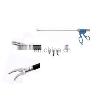 Autoclavable Curved Bipolar Forceps for Laparoscopic Instruments photo-6