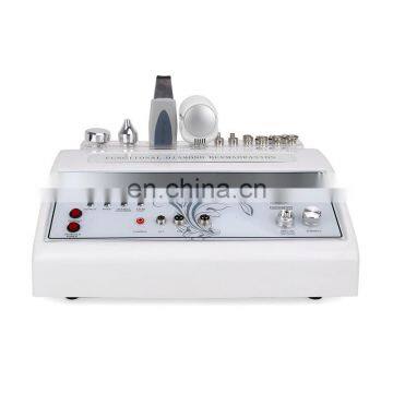 Portable 4 In 1 Ultrasonic Skin Scrubber Photon Diamond Microdermabrasion Machine for Sale