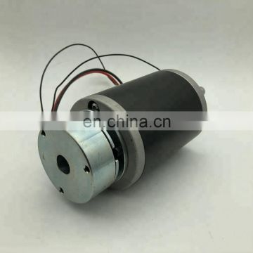 80mm Brushed DC wheelchair motor, 12v 24v high torque, option for electric brake