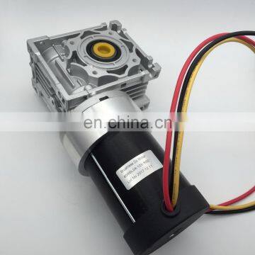 NMRV040.80BL BLDc Worm Gearhead Motor With Hall or Hall-less Option Dual or Hollow Shaft, Upto 400w photo-2