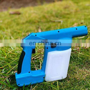 Ready Shipment Hand Hold Portable Newest Style Lithium Battery Power Disinfection Tool Electrostatic Sprayer photo-4