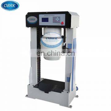 Laboratory digital Asphalt planetary mixer for mixing asphalt samples