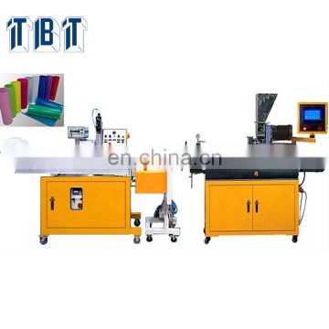 T-BOTA TBTSE-8176P thermoplastic PVC, PE, PP,PS, PA, PC, PU tube Eextrusion Single Screw Plastic Sheet Extrusion Line