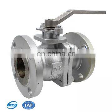 Customized Electric Actuator Flanged Ball Valve photo-3