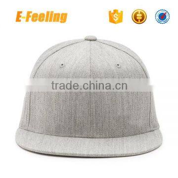 Custom Plain Snapback Hats Wholesale Blank Snapback Hat Cap photo-2
