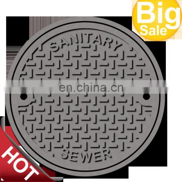 High performance industry iron sewer drain cover