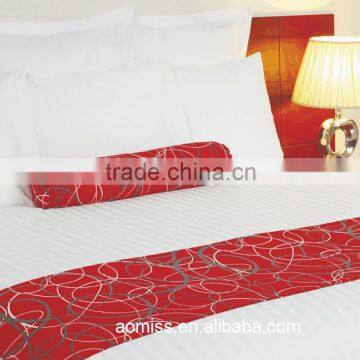 100% Egyption Cotton Plain White Hotel Bed Sheets photo-4