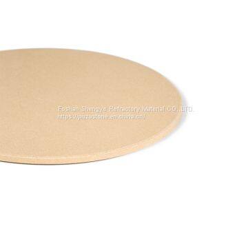 BBQ Rectangular Rectangle Square Round Black White Cordierite Ceramic Pizza Oven Baking Cooking Grilling Refractory Pizza Stone photo-5