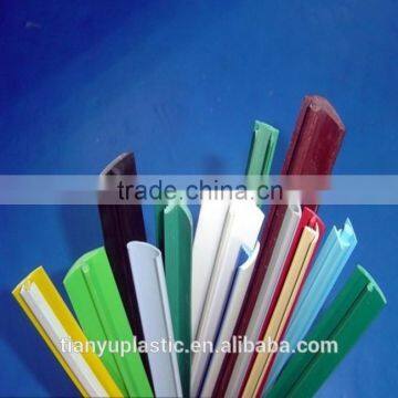 pvc and abs Economical wholesale upvc plastic price of structural profiles