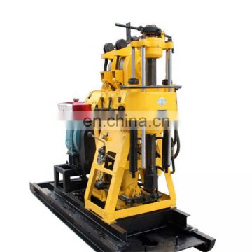 New Condition One Man Operated 20HP power water well drilling machines with recycle drilling way