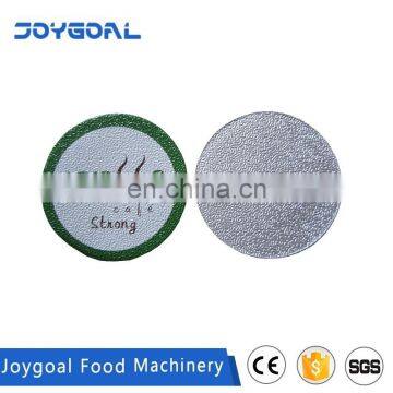 JOYGOAL Embossed Aluminum Foil Lids for Nespresso Capsule With High Compatible Cups photo-4