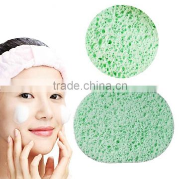 Natural Pulp Face Cleaning Puff