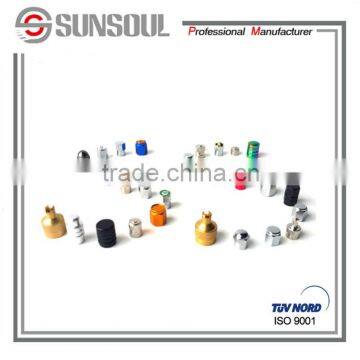 Green Tire Valve Covers Tire Valve Cap