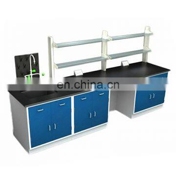 Molecular Biology Lab Wall Bench Chemical and Physical Laboratory Furniture With CE Certification photo-6