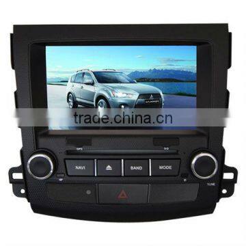 Shock price car dvd player for Mitsubishi Outlander with 3G/Bluetooth/IPOD/TV