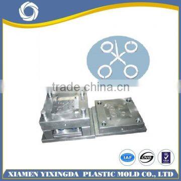 Factory price custom precision injection plastic Mold for round plastc part