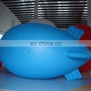 Hot Sale Promotion inflatable zeppelin helium balloon, remote control inflatable airship balloon