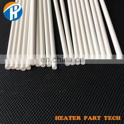 Many sizes stock MgO Magnesia magnesium oxide ceramic pipes tubes