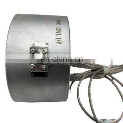 size 90*90mm extruder band heater in ceramic for injection molding machine