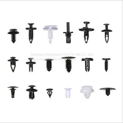 Small Plastic Rivets Honda 10mm Plastic Push Rivet , Round Head Screw Rivet photo-3