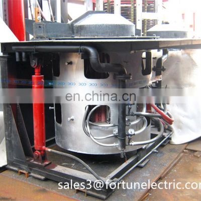 2 ton MF Induction Melting Furnace