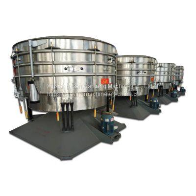 China Supplier Vibrating Separation Sieve Machine With High Quality