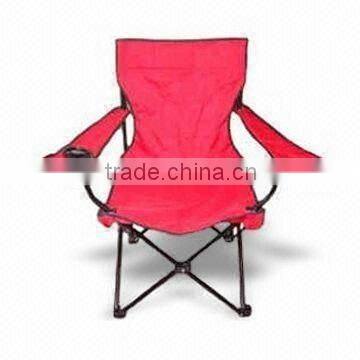 outdoor used portable chair with cup holder