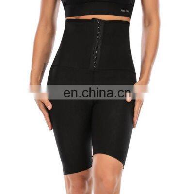 Hot Sweat Body Shaper Sauna Pants Women Weight Loss Thermo Shapers Pant Silver Coated neoprene slimming long pants