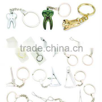 Dental Instruments Keychains in Different Types (High Quality)