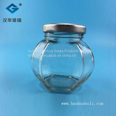 180ml Spicy Sauce Glass Bottle Directly Sold by Manufacturer Jam Glass Bottle Manufacturer photo-4