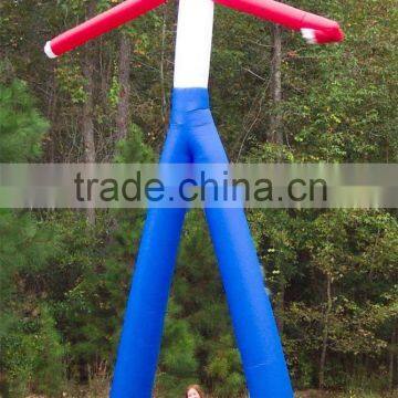 Inflatable Wave One leg dancer sky dancer 4M Advertising Inflatables