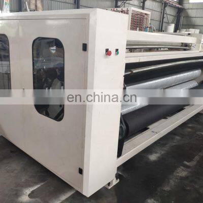 High Speed Embossing Rewinding Toilet Tissue Paper Making Machine photo-4