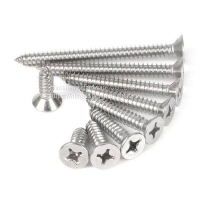DIN 7504k Chipboard Screws Zinc Plated Galvanized photo-2