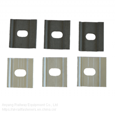 Track Gauge Plates for  Railway Rail Fastening Systems