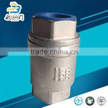 Non Slam Npt Threaded Check Valve In Series photo-4