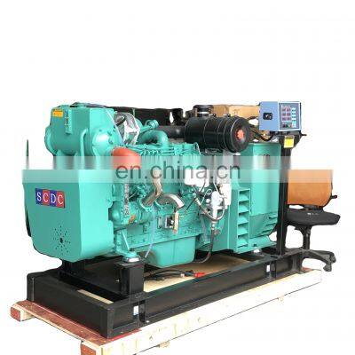 Hot Sale 100KW 1800rpm 6cylinder 6BT5.9-GM Diesel Marine Engine